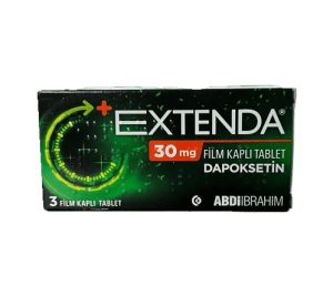 Extenda 30 Mg 3 Tablet - 1 Kutu