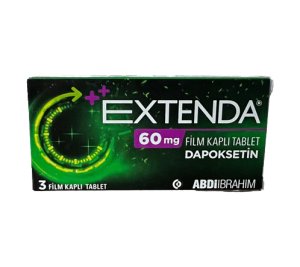 Extenda 60 Mg 3 Tablet - 1 Kutu